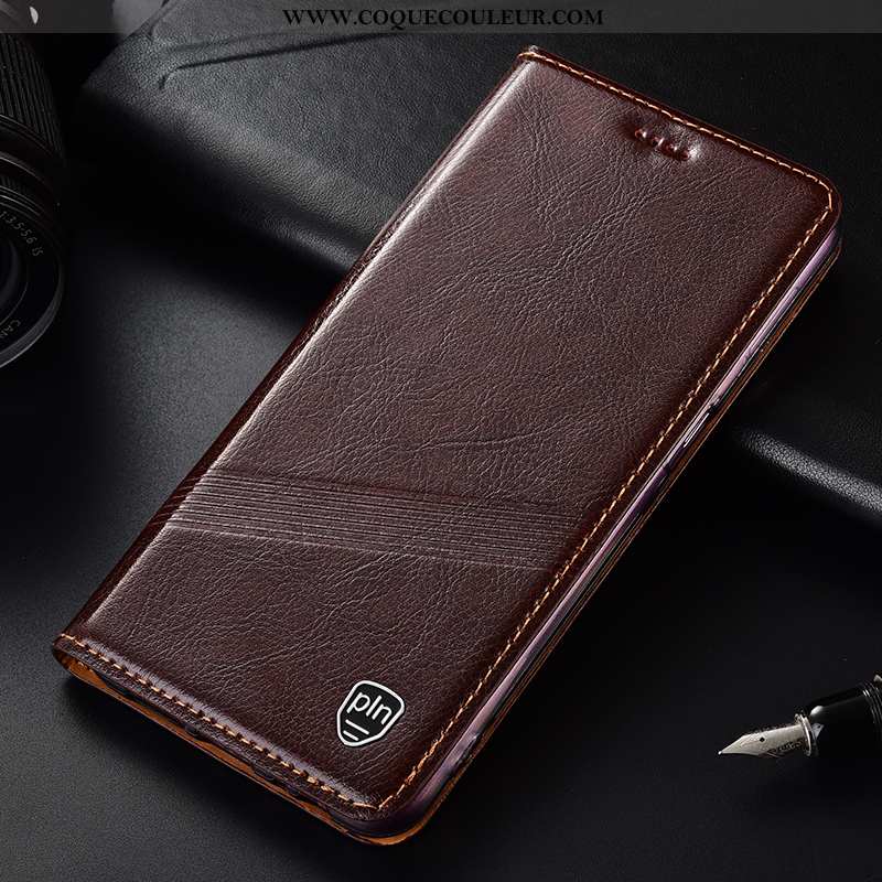 Étui Lg G7 Thinq Cuir Téléphone Portable Coque, Coque Lg G7 Thinq Modèle Fleurie Protection Véritabl