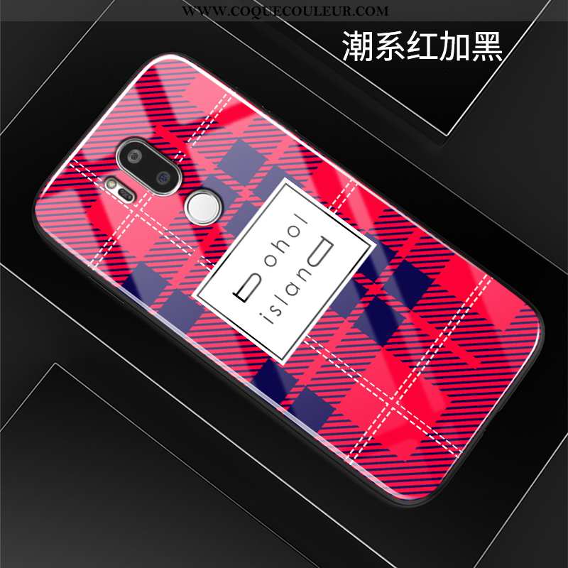 Housse Lg G7 Thinq Silicone Tout Compris Bleu, Étui Lg G7 Thinq Protection Coque Bleu