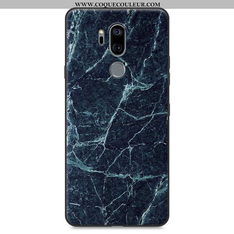 Coque Lg G7 Thinq Protection Incassable Fluide Doux, Housse Lg G7 Thinq En Bois Modèle Fleurie Khaki