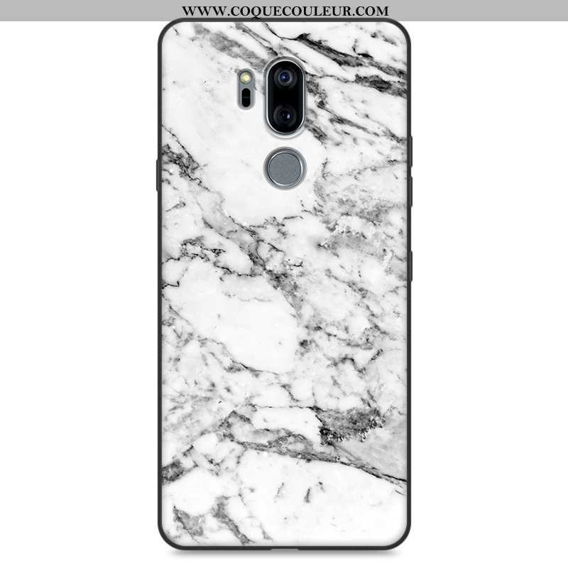 Coque Lg G7 Thinq Protection Incassable Fluide Doux, Housse Lg G7 Thinq En Bois Modèle Fleurie Khaki