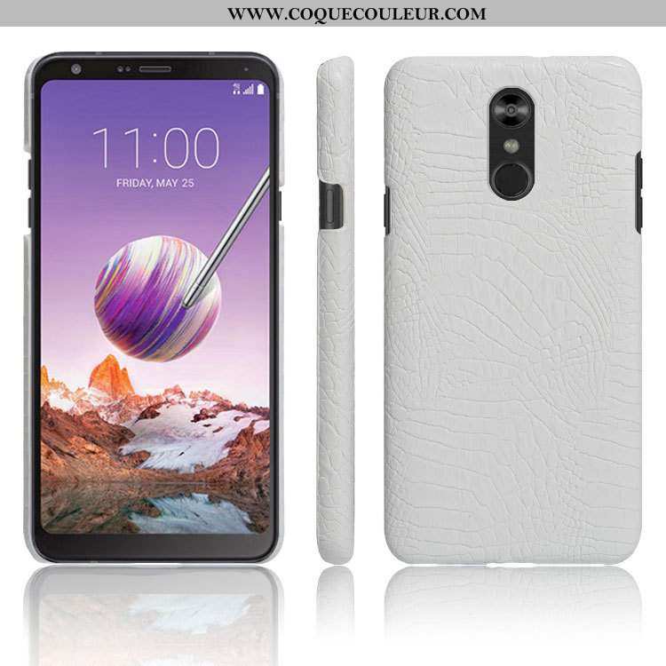 Étui Lg Q Stylus Ultra Téléphone Portable Vert, Coque Lg Q Stylus Légère Verte