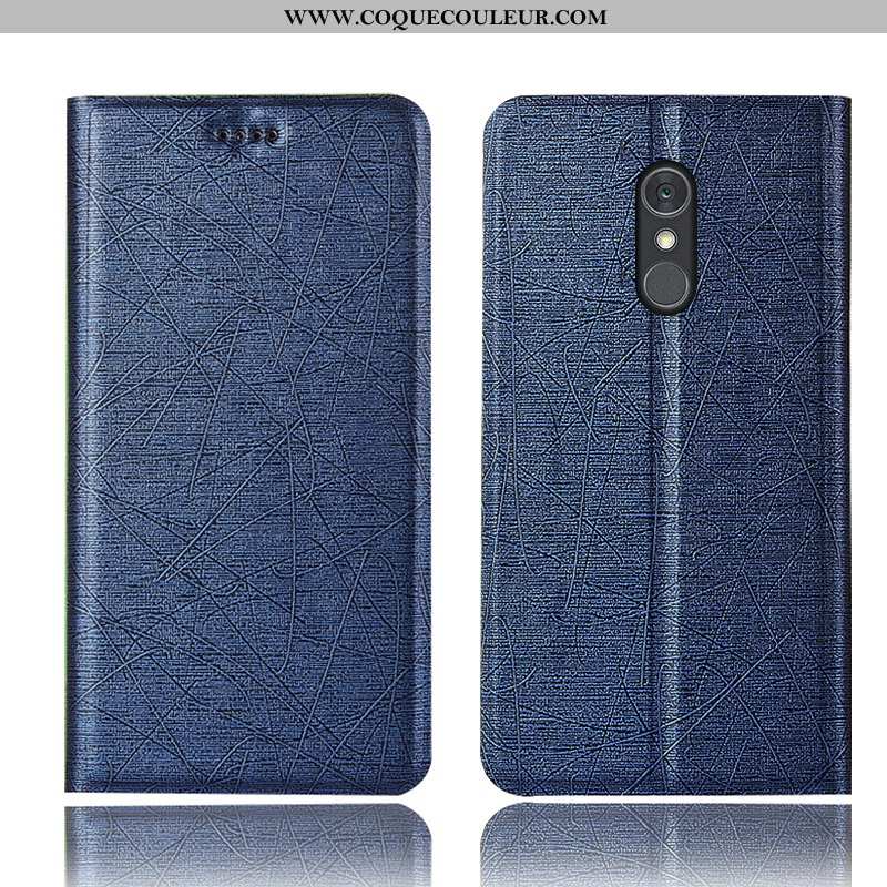 Coque Lg Q Stylus Protection Étui Téléphone Portable, Housse Lg Q Stylus Cuir Tout Compris Doré