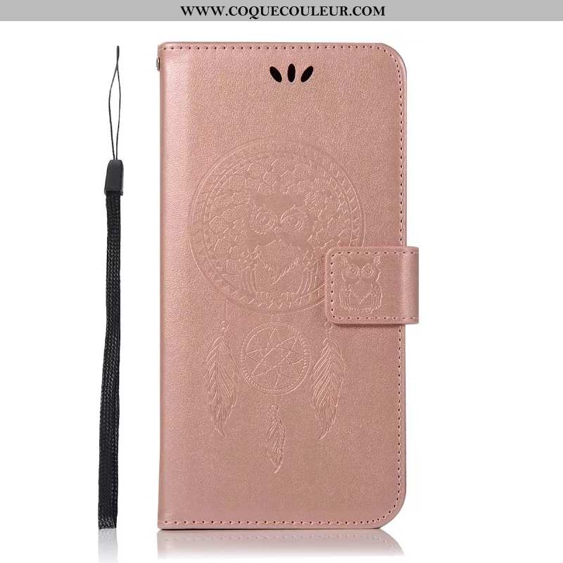 Coque Lg Q6 Fluide Doux Téléphone Portable Rose, Housse Lg Q6 Protection Carte Rose