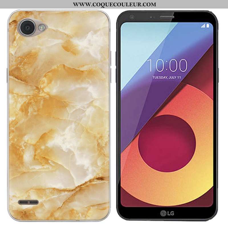 Étui Lg Q6 Créatif Téléphone Portable Gris, Coque Lg Q6 Silicone Rose Noir