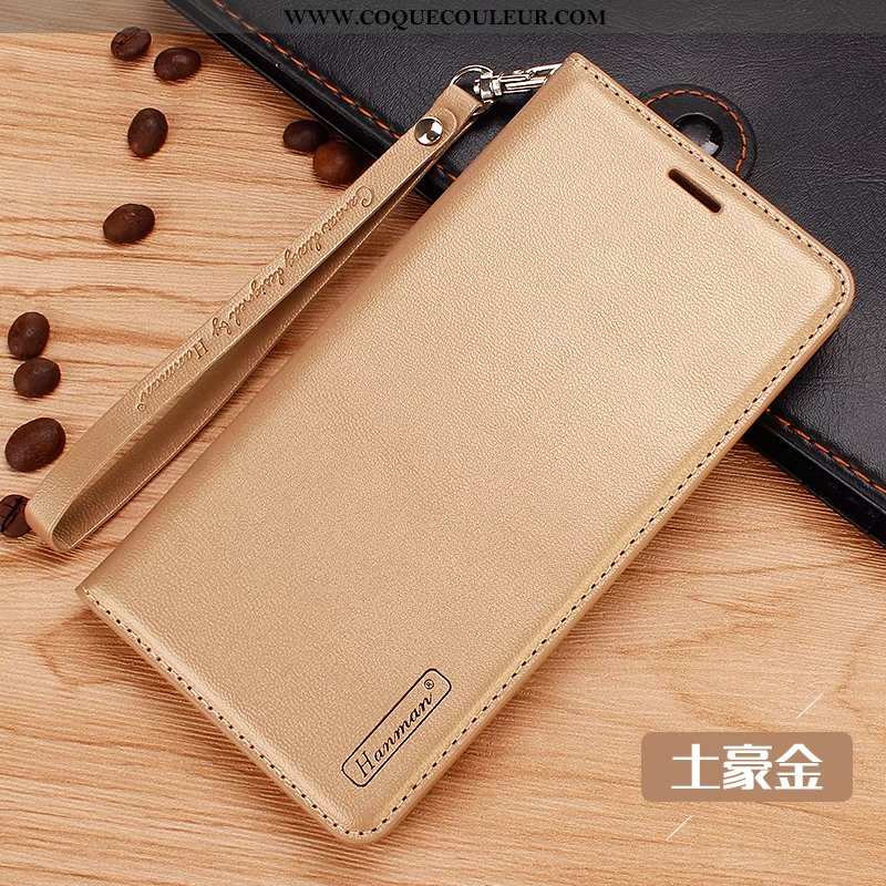 Étui Lg Q6 Cuir Coque, Coque Lg Q6 Fluide Doux Téléphone Portable Noir