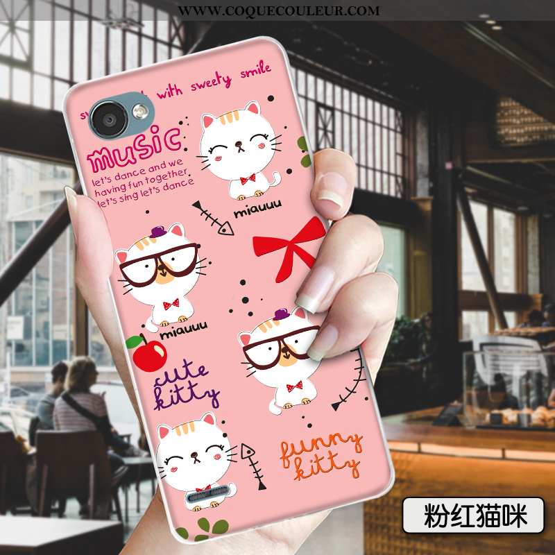 Étui Lg Q6 Charmant Amoureux Étui, Coque Lg Q6 Tendance Verte