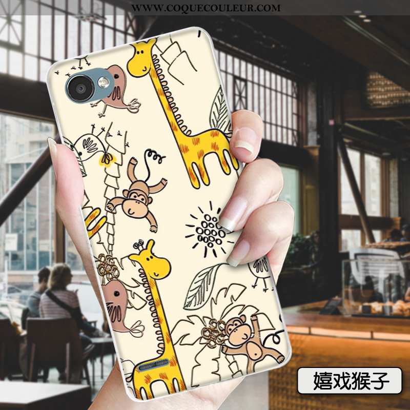 Étui Lg Q6 Charmant Amoureux Étui, Coque Lg Q6 Tendance Verte