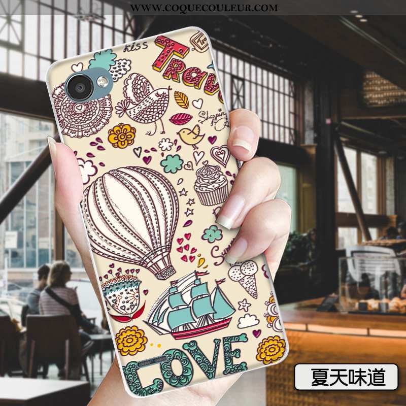 Étui Lg Q6 Charmant Amoureux Étui, Coque Lg Q6 Tendance Verte