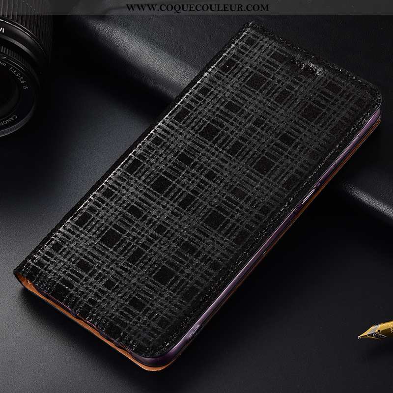 Coque Lg V30 Cuir Véritable Téléphone Portable Vin Rouge, Housse Lg V30 Modèle Fleurie Étui Bordeaux