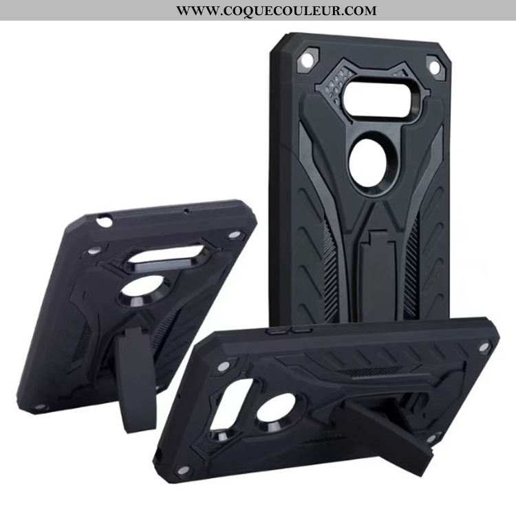 Housse Lg V30 Protection Incassable Faire Du Vélo, Étui Lg V30 Support Vent Bleu