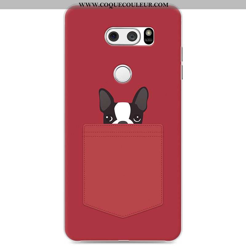 Housse Lg V30 Charmant Étui Protection, Lg V30 Tendance Dessin Animé Gris