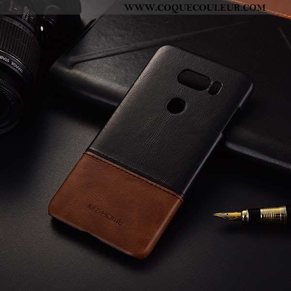 Coque Lg V30 Téléphone Portable, Housse Lg V30 Marron