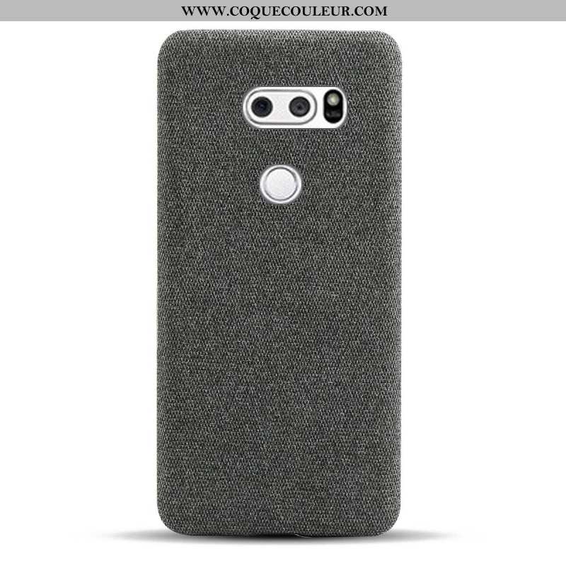 Housse Lg V30 Protection Coque Étui, Étui Lg V30 Légère Simple Gris