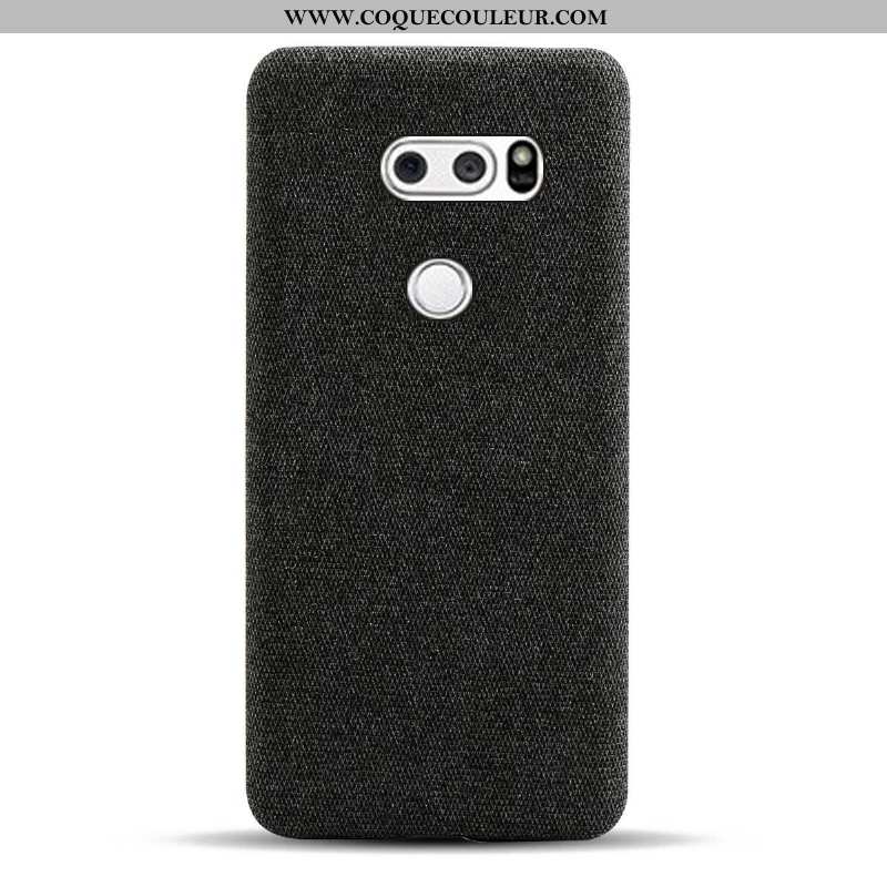 Housse Lg V30 Protection Coque Étui, Étui Lg V30 Légère Simple Gris