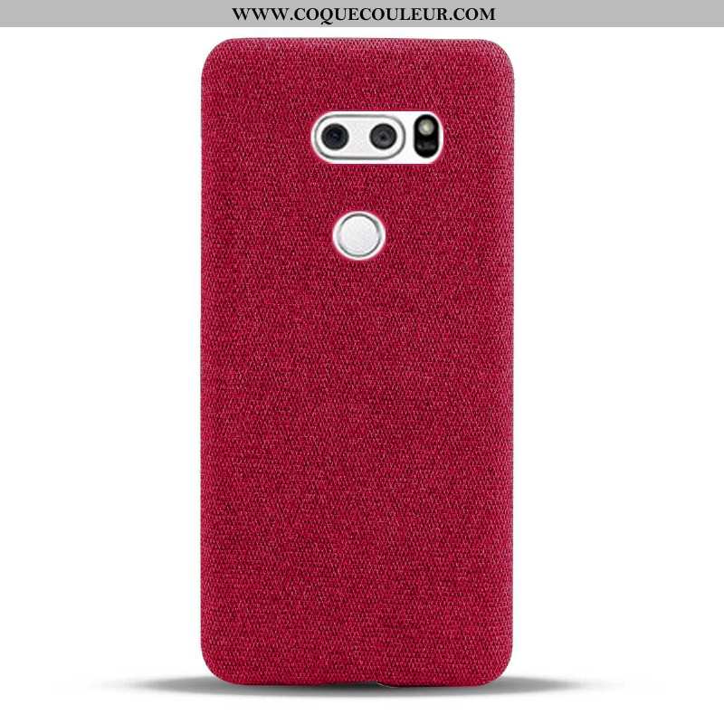 Housse Lg V30 Protection Coque Étui, Étui Lg V30 Légère Simple Gris