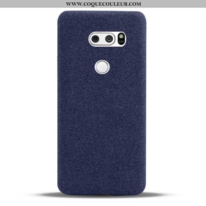 Housse Lg V30 Protection Coque Étui, Étui Lg V30 Légère Simple Gris