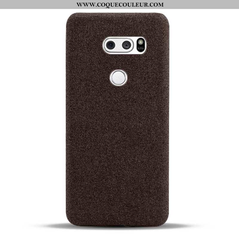 Housse Lg V30 Protection Coque Étui, Étui Lg V30 Légère Simple Gris