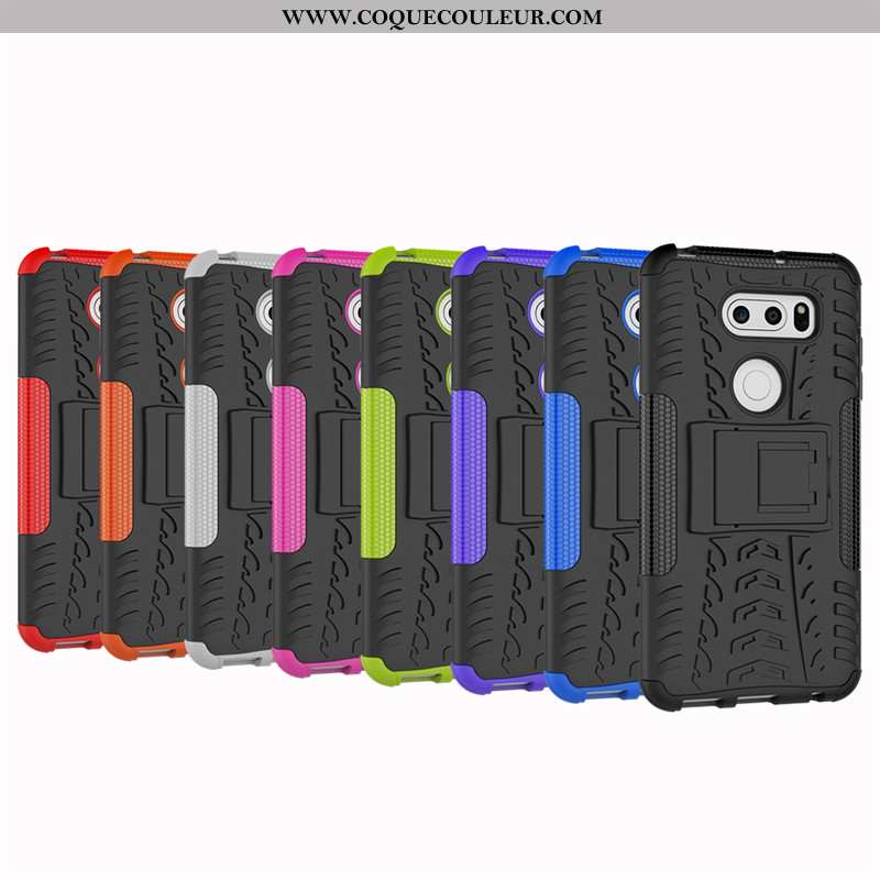 Étui Lg V30 Protection Noir Étui, Coque Lg V30 Créatif Silicone