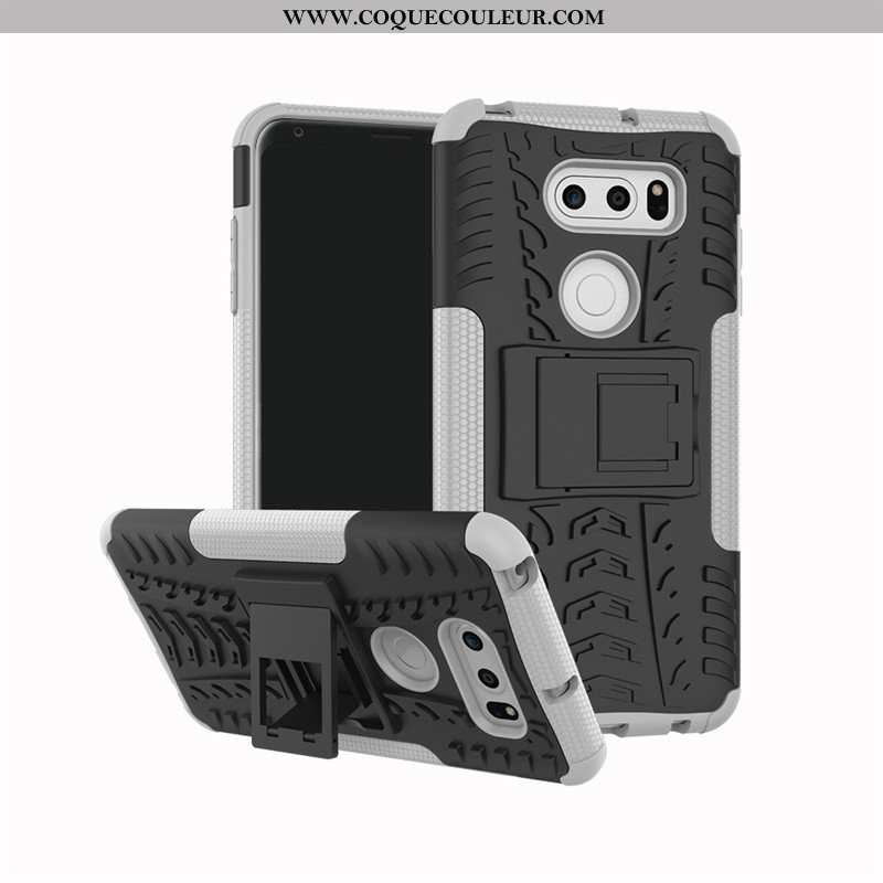 Étui Lg V30 Protection Noir Étui, Coque Lg V30 Créatif Silicone