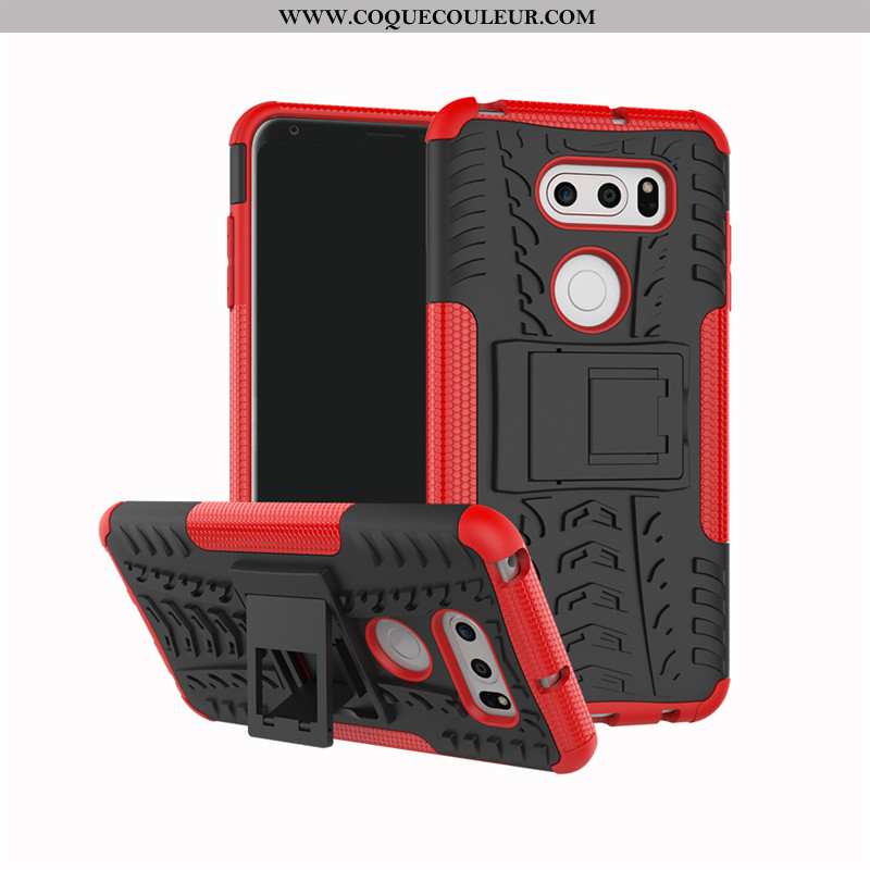 Étui Lg V30 Protection Noir Étui, Coque Lg V30 Créatif Silicone