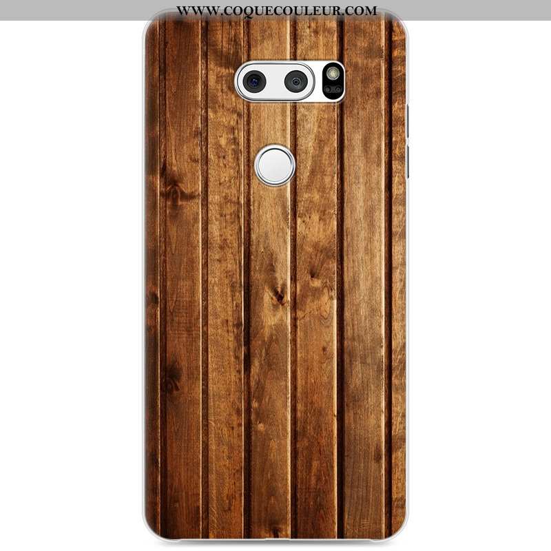 Étui Lg V30 Personnalité Peinture Difficile, Coque Lg V30 Créatif Téléphone Portable Gris