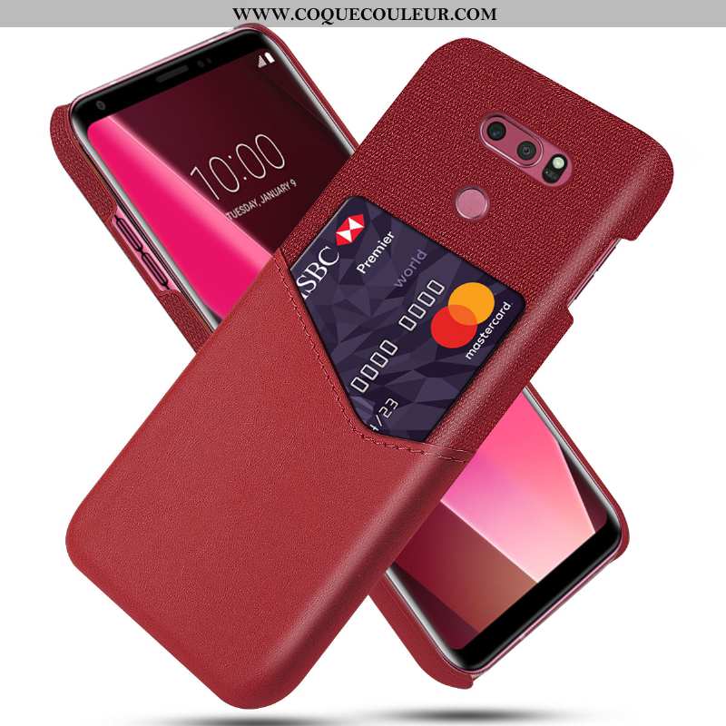 Coque Lg V30 Créatif Protection Gris, Housse Lg V30 Tendance Carte Gris