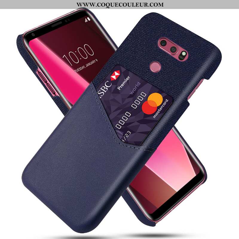 Coque Lg V30 Créatif Protection Gris, Housse Lg V30 Tendance Carte Gris