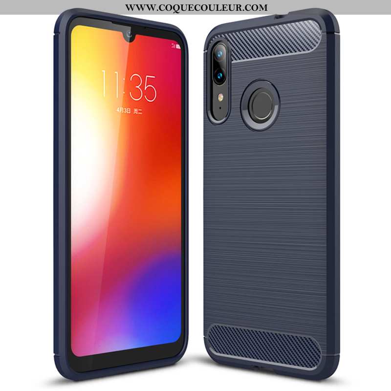 Housse Moto E6 Plus Coque En Silicone Téléphone Portable Nouveau, Étui Moto E6 Plus Protection Soie 