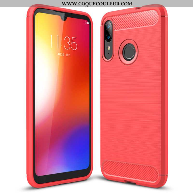 Housse Moto E6 Plus Coque En Silicone Téléphone Portable Nouveau, Étui Moto E6 Plus Protection Soie 