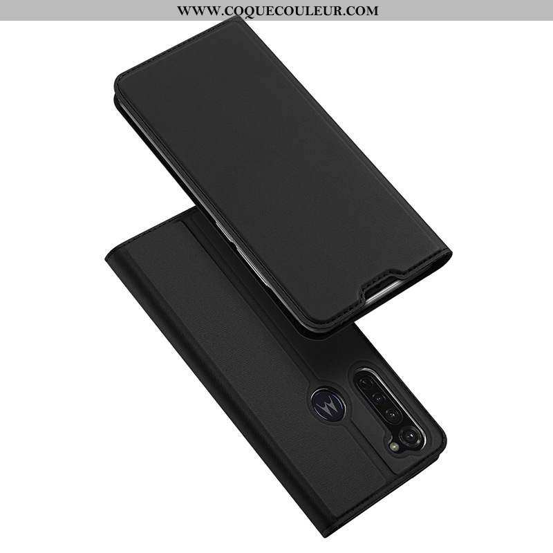 Coque Moto G Pro Protection Étui Housse, Housse Moto G Pro Cuir Noir