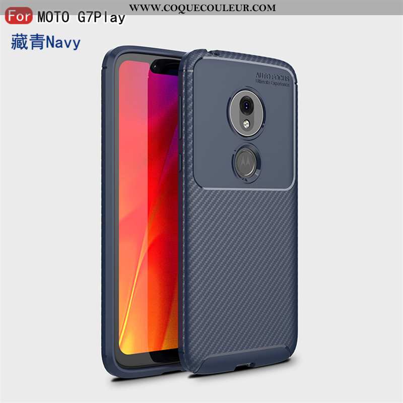 Housse Moto G7 Play Tendance Créatif Téléphone Portable, Étui Moto G7 Play Fluide Doux Personnalité 