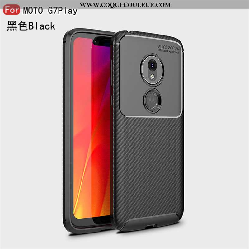 Housse Moto G7 Play Tendance Créatif Téléphone Portable, Étui Moto G7 Play Fluide Doux Personnalité 