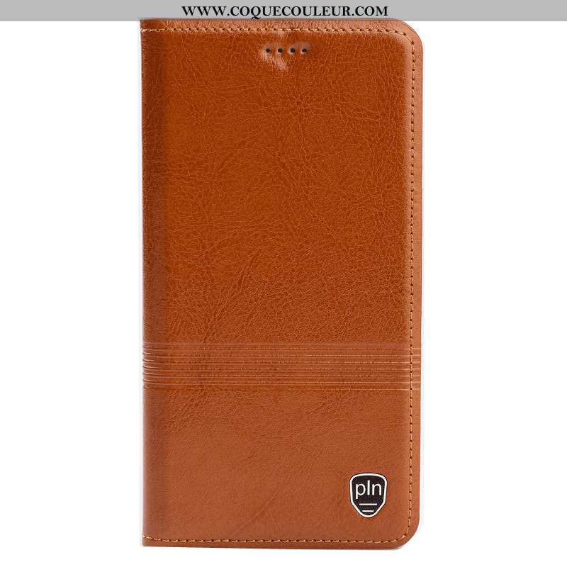 Étui Moto G7 Play Modèle Fleurie Téléphone Portable Coque, Coque Moto G7 Play Protection Marron