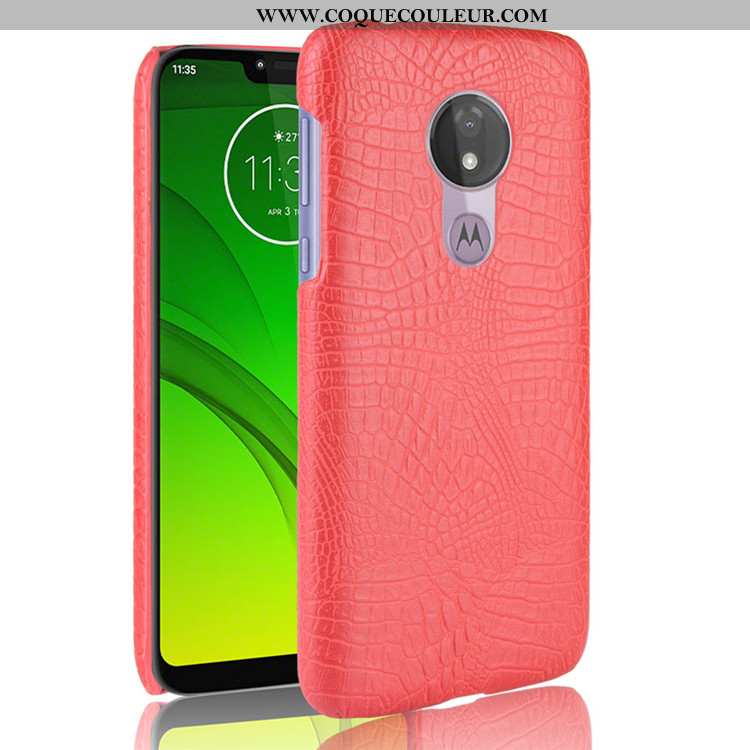 Housse Moto G7 Power Créatif Téléphone Portable Coque, Étui Moto G7 Power Modèle Fleurie Noir