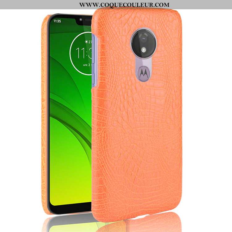 Housse Moto G7 Power Créatif Téléphone Portable Coque, Étui Moto G7 Power Modèle Fleurie Noir