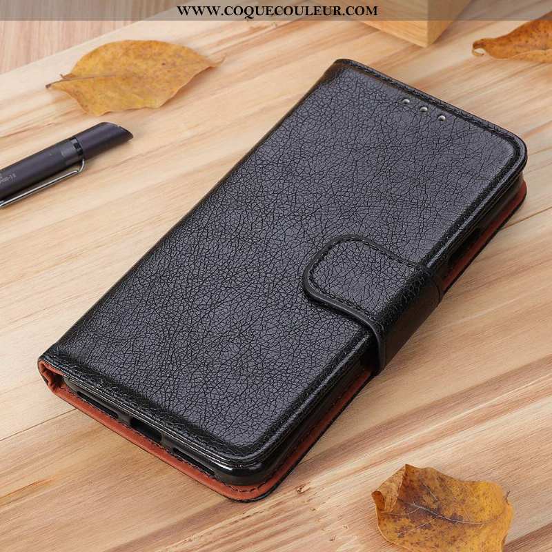 Housse Moto G7 Power Cuir Téléphone Portable Coque, Étui Moto G7 Power Modèle Fleurie Protection Mar