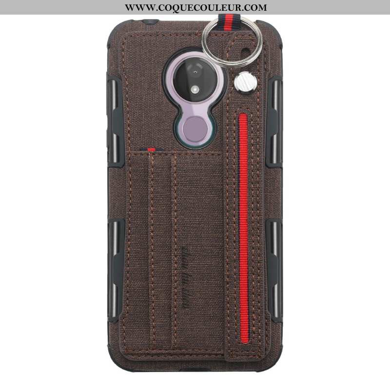 Étui Moto G7 Power Protection Téléphone Portable Coque, Coque Moto G7 Power Rose