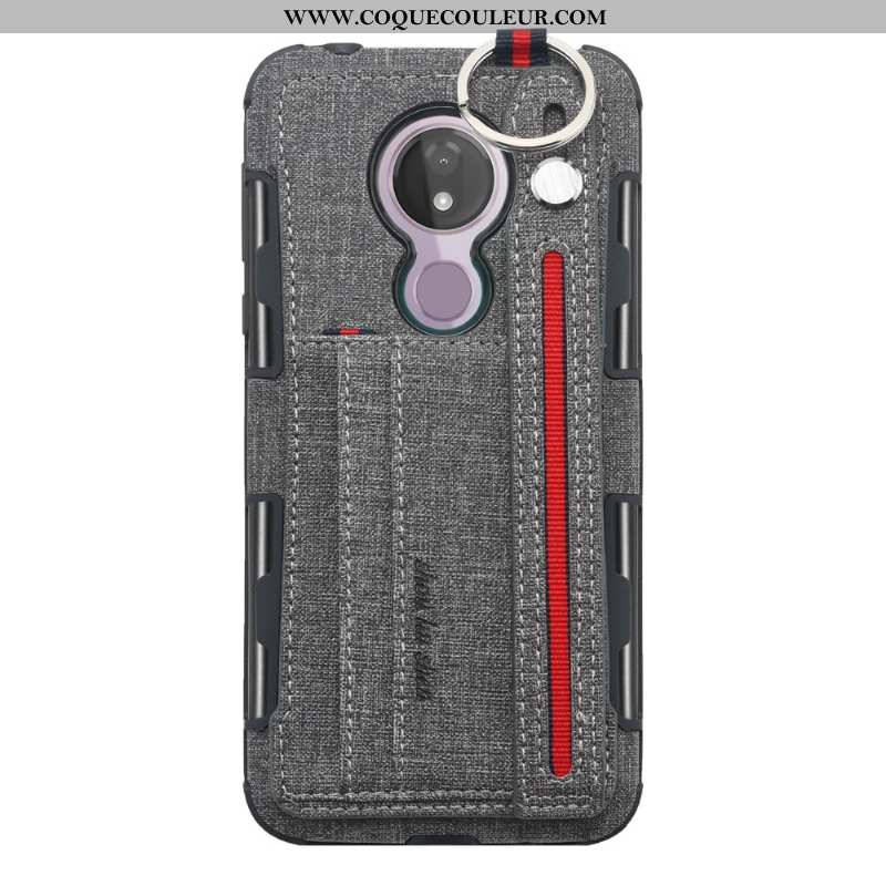 Étui Moto G7 Power Protection Téléphone Portable Coque, Coque Moto G7 Power Rose