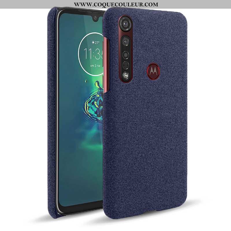 Coque Moto G8 Plus Protection Téléphone Portable Gris, Housse Moto G8 Plus Étui Gris