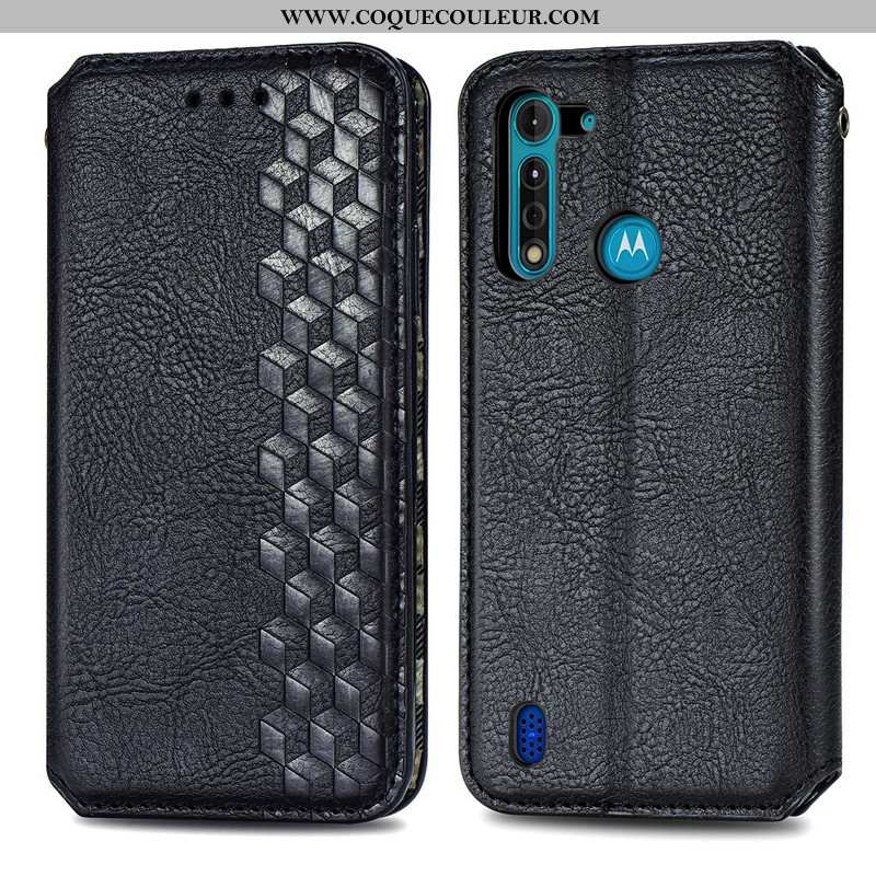 Coque Moto G8 Power Lite Ornements Suspendus Housse Téléphone Portable, Moto G8 Power Lite Gaufrage 