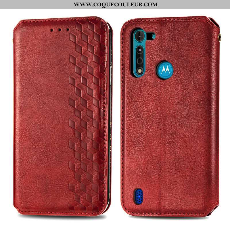 Coque Moto G8 Power Lite Ornements Suspendus Housse Téléphone Portable, Moto G8 Power Lite Gaufrage 