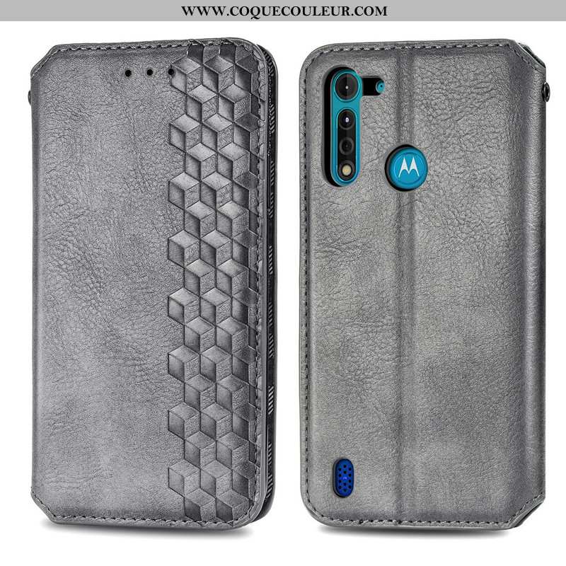 Coque Moto G8 Power Lite Ornements Suspendus Housse Téléphone Portable, Moto G8 Power Lite Gaufrage 