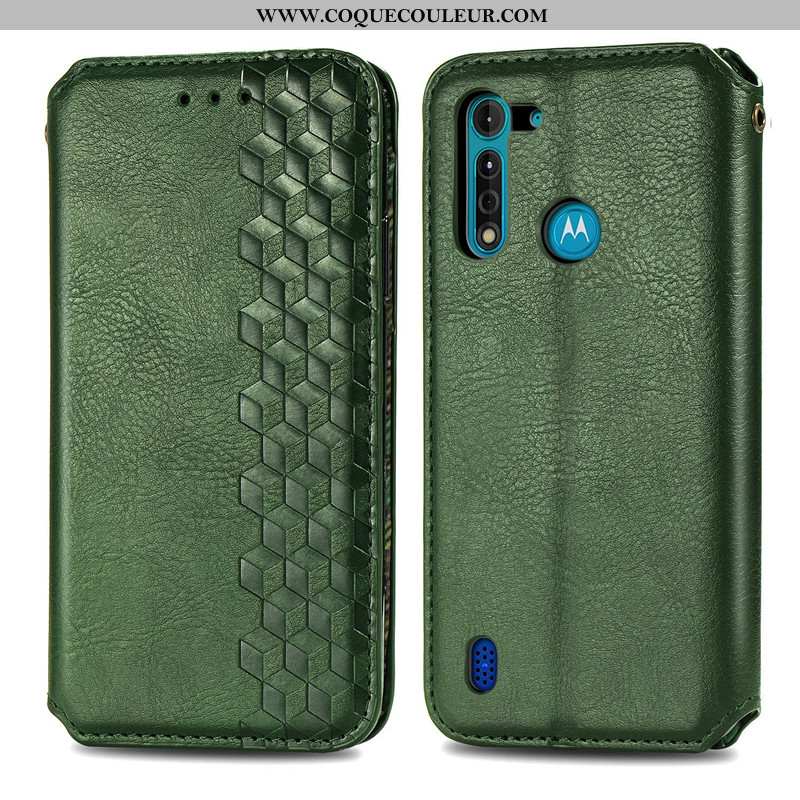 Coque Moto G8 Power Lite Ornements Suspendus Housse Téléphone Portable, Moto G8 Power Lite Gaufrage 