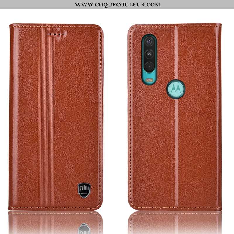 Coque Motorola One Action Protection Téléphone Portable Tout Compris, Housse Motorola One Action Cui