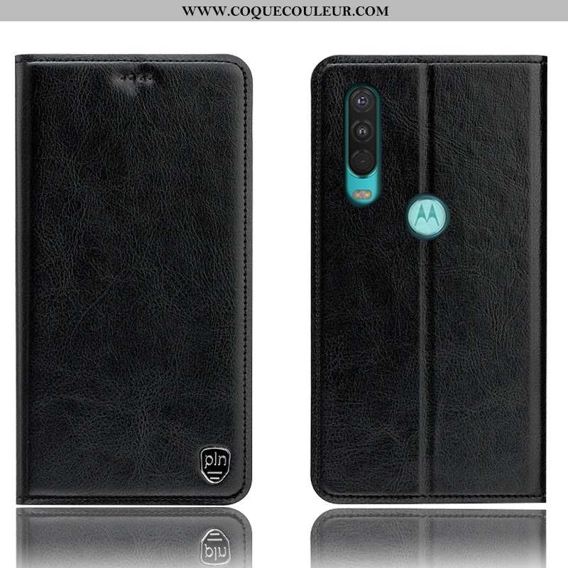 Coque Motorola One Action Modèle Fleurie Étui Housse, Housse Motorola One Action Protection Incassab