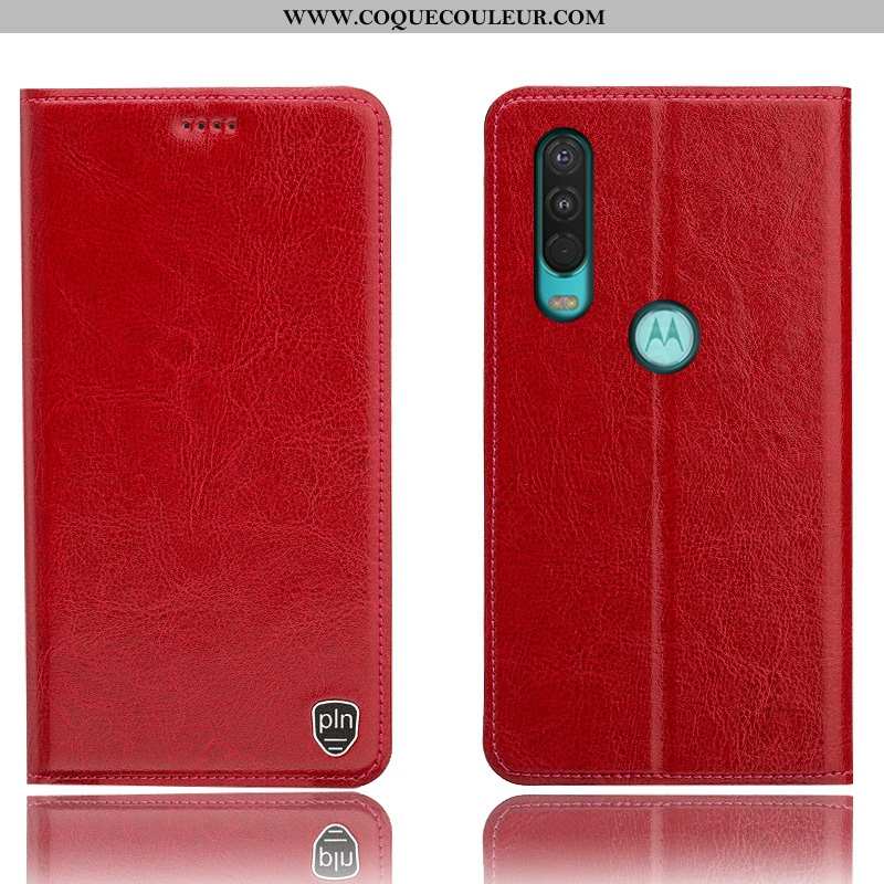 Coque Motorola One Action Modèle Fleurie Étui Housse, Housse Motorola One Action Protection Incassab