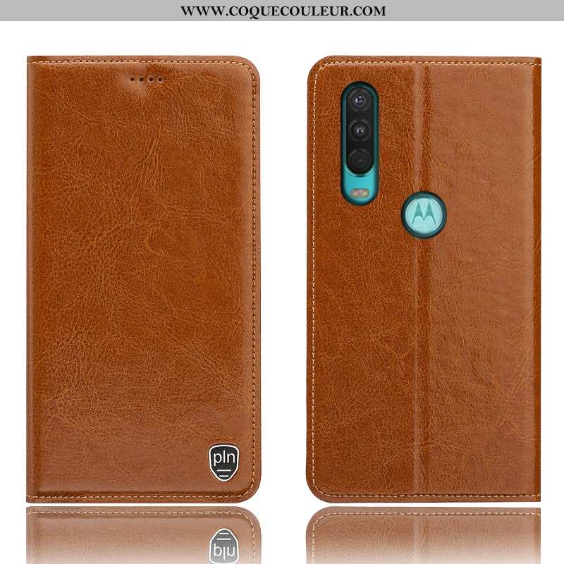 Coque Motorola One Action Modèle Fleurie Étui Housse, Housse Motorola One Action Protection Incassab