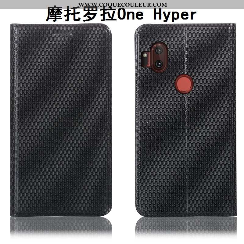 Coque Motorola One Hyper Modèle Fleurie Étui Téléphone Portable, Housse Motorola One Hyper Protectio