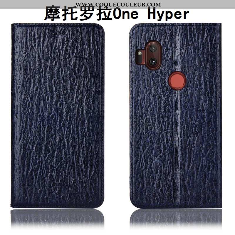 Étui Motorola One Hyper Modèle Fleurie Rouge Coque, Coque Motorola One Hyper Protection