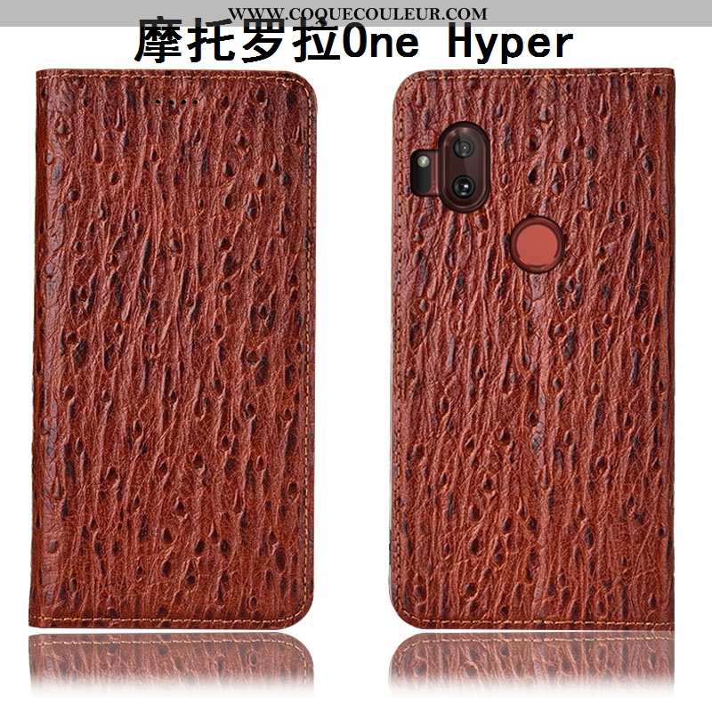 Étui Motorola One Hyper Modèle Fleurie Rouge Coque, Coque Motorola One Hyper Protection